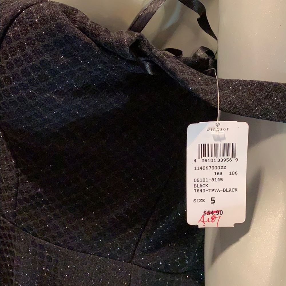 Windsor sparkle mini dress NWT Size 5 sparkle ❇️ - Picture 8 of 8